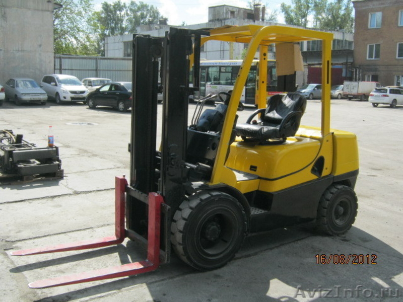 Вилочный погрузчик б. у. Hyster (Япония)  - Изображение #1, Объявление #740096