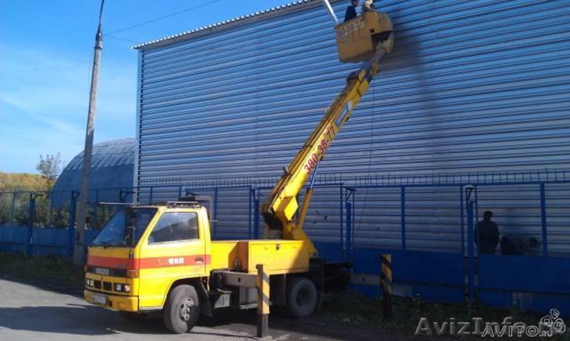 Продам автовышку 15м - Изображение #1, Объявление #767978
