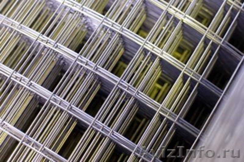 Сетка сварная оцинкованная, тканая черная и нержавеющая, перфолист - Изображение #1, Объявление #774161