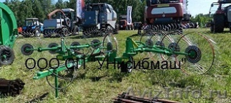 Грабли ворошилки колесно пальцевые ГКП-5,3; 6,3; 7,3 - Изображение #2, Объявление #750146
