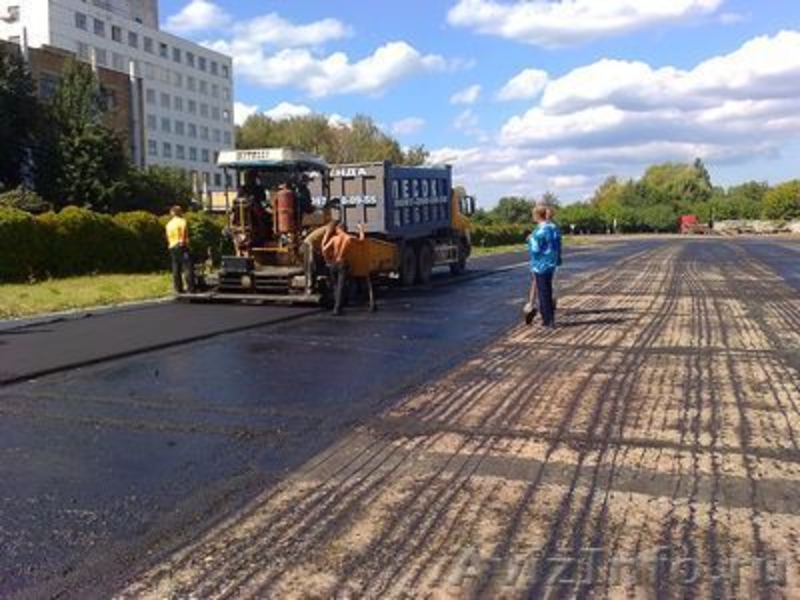 Асфальтировка площадок и тротуаров с СДСУ-1 - Изображение #2, Объявление #920374