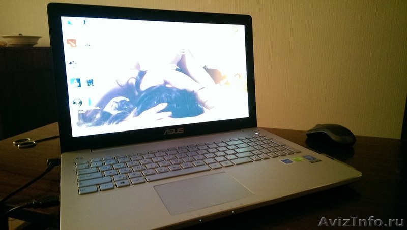 Ноутбук Asus 4 ядра 15.6 (N550Jv) - Изображение #2, Объявление #1074756