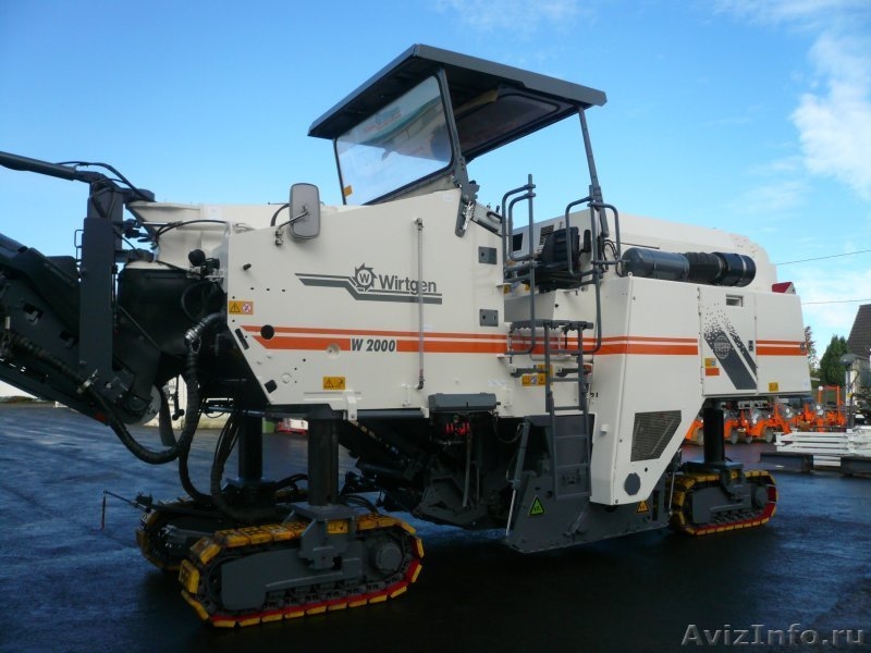 Фреза Wirtgen W2000 - Изображение #1, Объявление #1074647