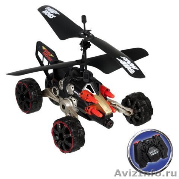 Машина - вертолет на ИК управлении AIR HOGS  Арт. 44404 - Изображение #1, Объявление #1281707