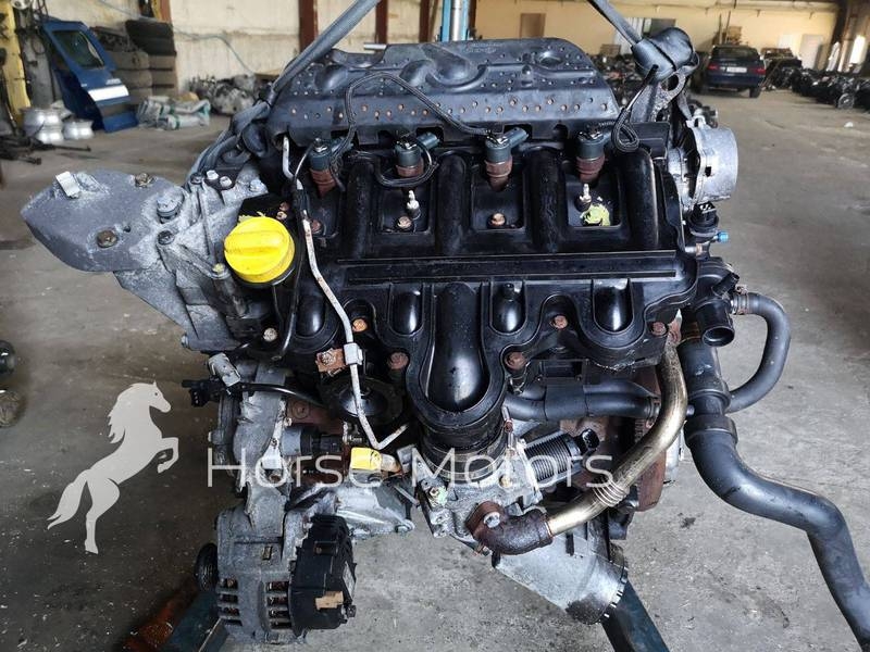Двигатель Renault Master 2.5 DCI G9U650 - Изображение #1, Объявление #1656209